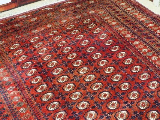 Hand Knotted Tekketurkmen Afghan Rug, 1920s-UZN-1398480