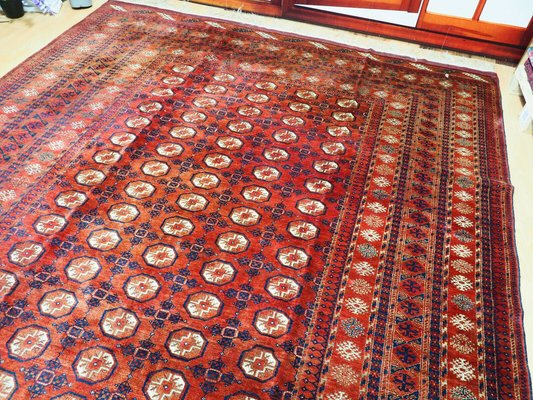 Hand Knotted Tekketurkmen Afghan Rug, 1920s-UZN-1398480