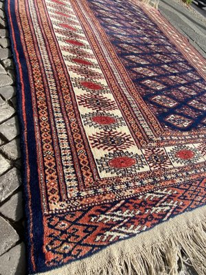 Hand-Knotted Turkmen Wool Rug-CZ-1740936