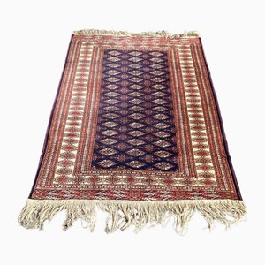 Hand-Knotted Turkmen Wool Rug-CZ-1740936