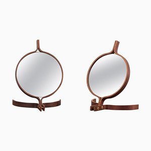 Hand or Table Mirror by Bech & Starup for Den Permanente, Denmark, 1960s-SFD-684557