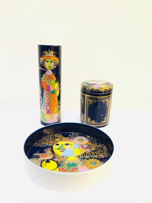 Hand-Painted 1001 Night Cup by Bjørn Wiinblad for Rosenthal, 1970s-RZY-786390