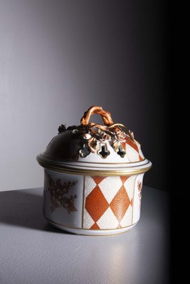 Hand-Painted Porcelain Biscuit Jar from Sèvres, 1900s-RCE-1760852