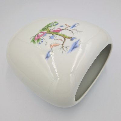 Hand-Painted Porcelain Vase by Peynet for Rosenthal, 1950s-WK-1768570