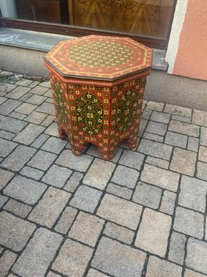 Hand-Painted Tea Table, 1920s-NYZ-2027884