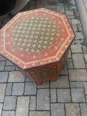 Hand-Painted Tea Table, 1920s-NYZ-2027884