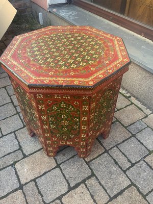 Hand-Painted Tea Table, 1920s-NYZ-2027884