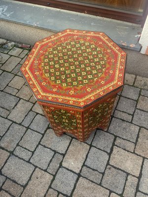 Hand-Painted Tea Table, 1920s-NYZ-2027884