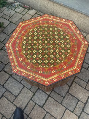 Hand-Painted Tea Table, 1920s-NYZ-2027884