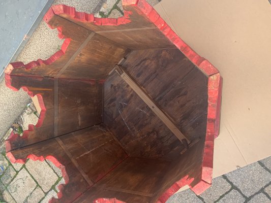 Hand-Painted Tea Table, 1920s-NYZ-2027884