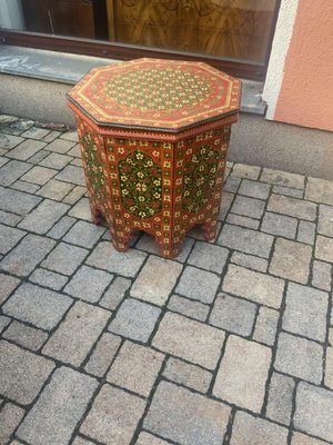 Hand-Painted Tea Table, 1920s-NYZ-2027884