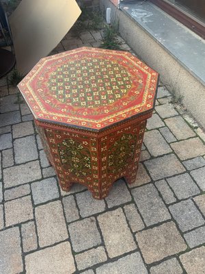 Hand-Painted Tea Table, 1920s-NYZ-2027884