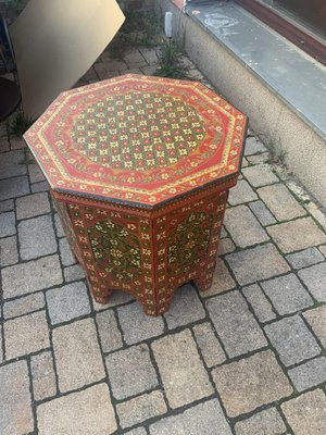 Hand-Painted Tea Table, 1920s-NYZ-2027884