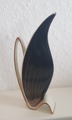 Hand-Painted Vase from Alka, 1950s-QDP-828525