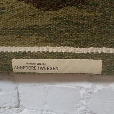 Hand Woven Artwork by Annedore Iwersen, 1984-LCV-1804185