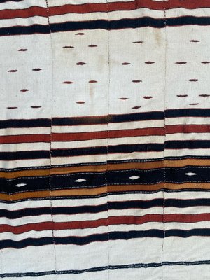 Hand-Woven Weaving from Mali, 1940s-YMM-1195075