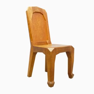 Handcrafted Anthroposophical Chair by Ernst Aisenpreis, 1930s-UG-1407478