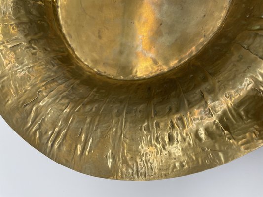 Handcrafted Brass Bowl from Burg Giebichenstein, 1930s-CBS-880718