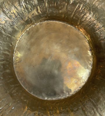 Handcrafted Brass Bowl from Burg Giebichenstein, 1930s-CBS-880718