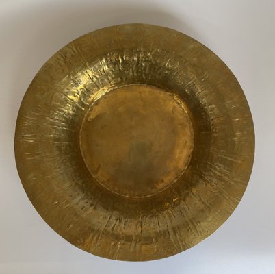 Handcrafted Brass Bowl from Burg Giebichenstein, 1930s-CBS-880718