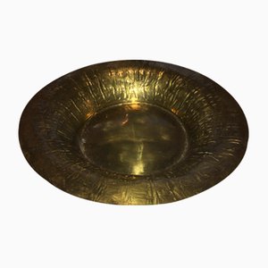 Handcrafted Brass Bowl from Burg Giebichenstein, 1930s-CBS-880718