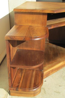 Handcrafted Corner Sideboard in Walnut, 1980s-RDN-2021651