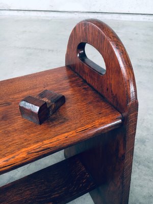 Handcrafted Jointed Two Tier Side Table, France, 1950s-RQV-1772772