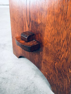 Handcrafted Jointed Two Tier Side Table, France, 1950s-RQV-1772772