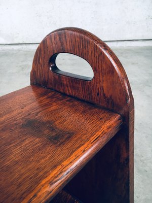 Handcrafted Jointed Two Tier Side Table, France, 1950s-RQV-1772772