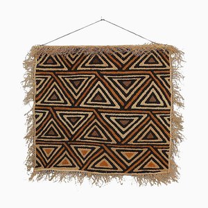 Handcrafted Kuba Cloth Wall Hanging, Democratic Republic of Congo, 1960s-RUK-1799967