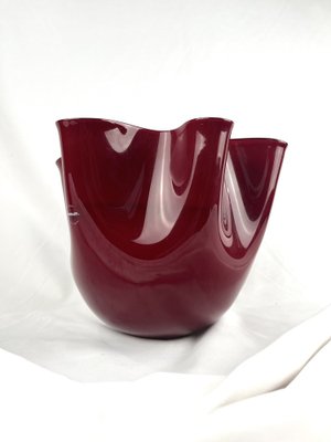 Handkerchief Glass Vase by Carlo Nasons for Made Murano Glass-QRT-1778085