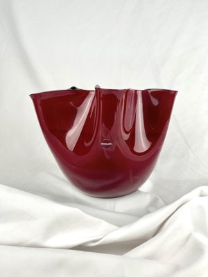 Handkerchief Glass Vase by Carlo Nasons for Made Murano Glass-QRT-1778085