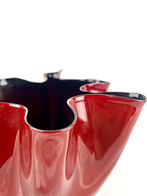 Handkerchief Glass Vase by Carlo Nasons for Made Murano Glass-QRT-1778085