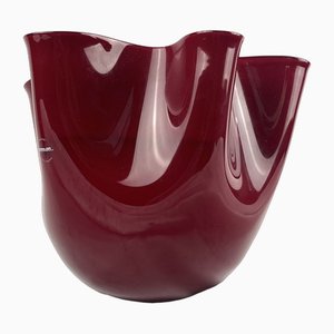 Handkerchief Glass Vase by Carlo Nasons for Made Murano Glass-QRT-1778085