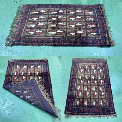 Handmade Afghan Wool Rug-QYF-1768854