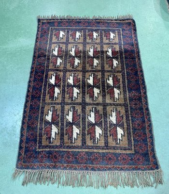 Handmade Afghan Wool Rug-QYF-1768854