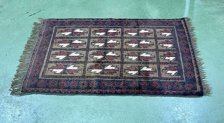 Handmade Afghan Wool Rug-QYF-1768854