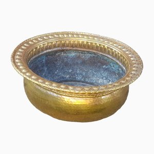 Handmade Brass Bowl by Egidio Casagrande, 1950s-QDP-1421459