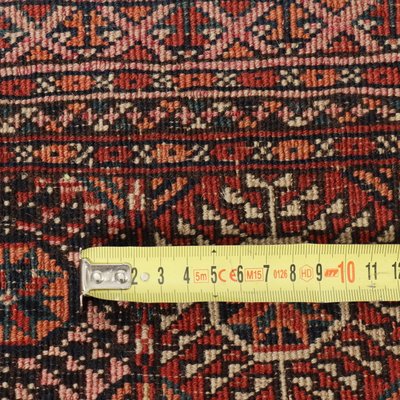 Handmade Bukhara Rug in Thin Knot Wool, Turkmenistan-VMM-1724862