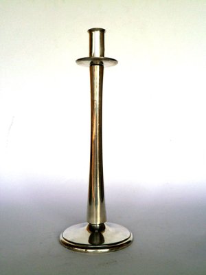 Handmade Candleholder from Sambonet, 1960s-GKB-840687