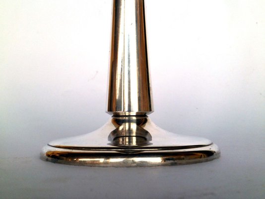 Handmade Candleholder from Sambonet, 1960s-GKB-840687