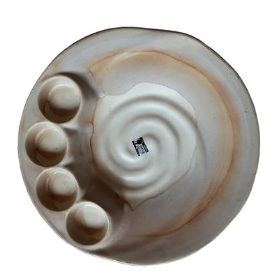 Handmade Ceramic Catch-All Tray or Tealight Holder from Cermas-NUX-1789021