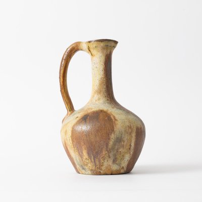 Handmade Ceramic Vase by Edgard Aubry, 1930s-IXK-1421633