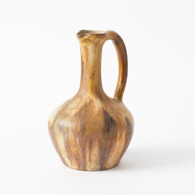 Handmade Ceramic Vase by Edgard Aubry, 1930s-IXK-1421633