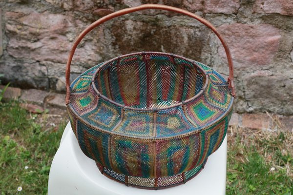 Handmade Colorful Wire Basket-EXJ-1334925