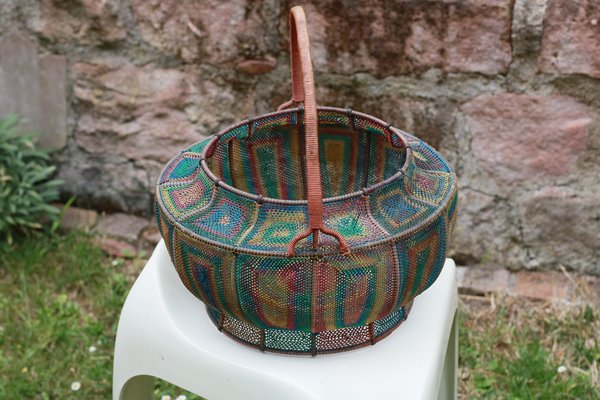 Handmade Colorful Wire Basket-EXJ-1334925