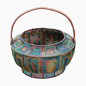 Handmade Colorful Wire Basket-EXJ-1334925