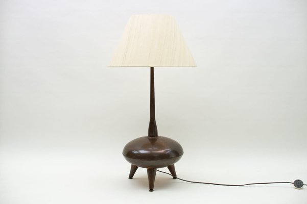 Handmade Copper Floor Lamp, South Africa-KQB-991782