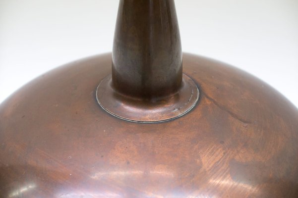 Handmade Copper Floor Lamp, South Africa-KQB-991782