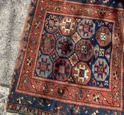 Handmade Kurdish Rug, 1880s-JZV-1367149